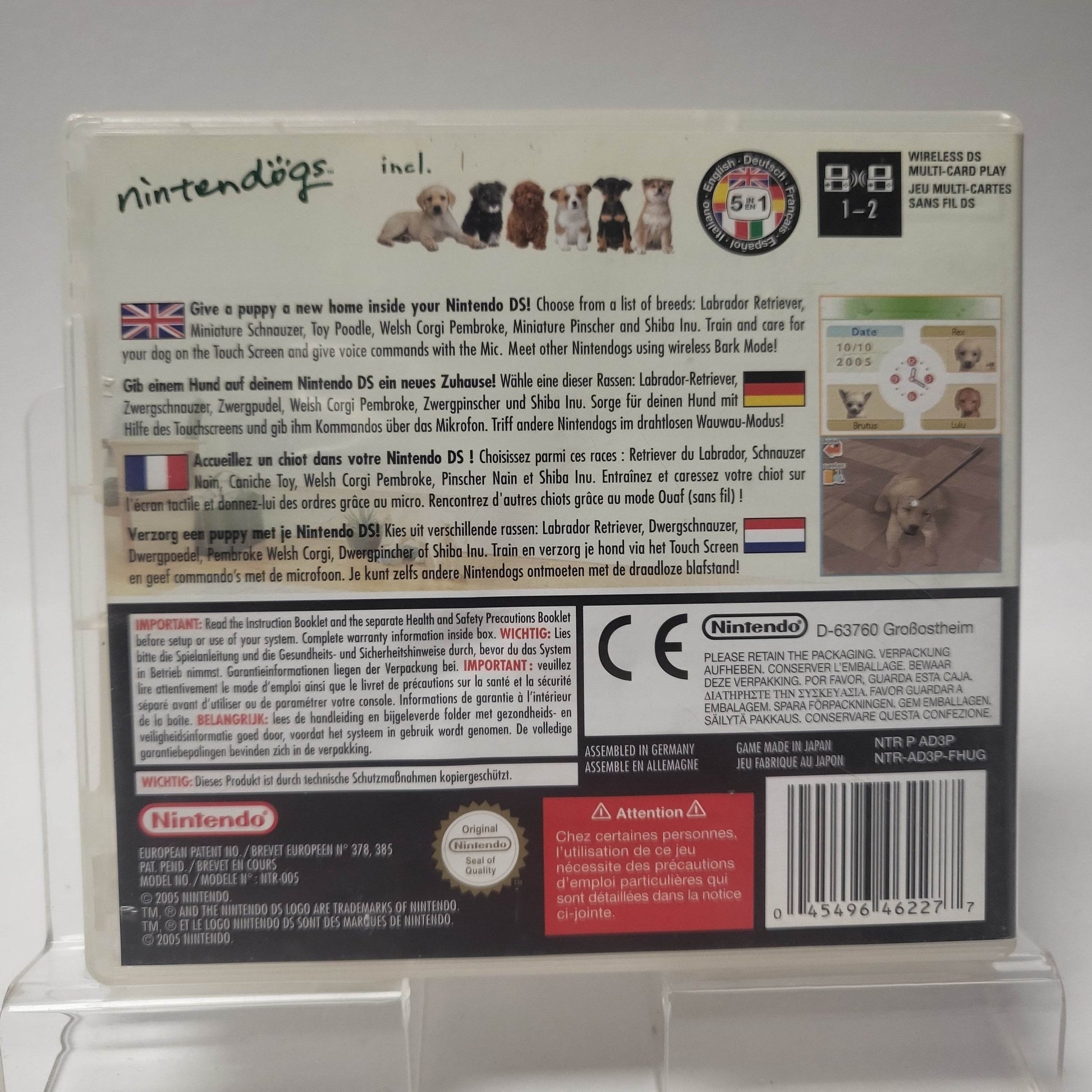 Nintendogs Labrador & Friends (No Book) Nintendo DS - Feniks Gameshop