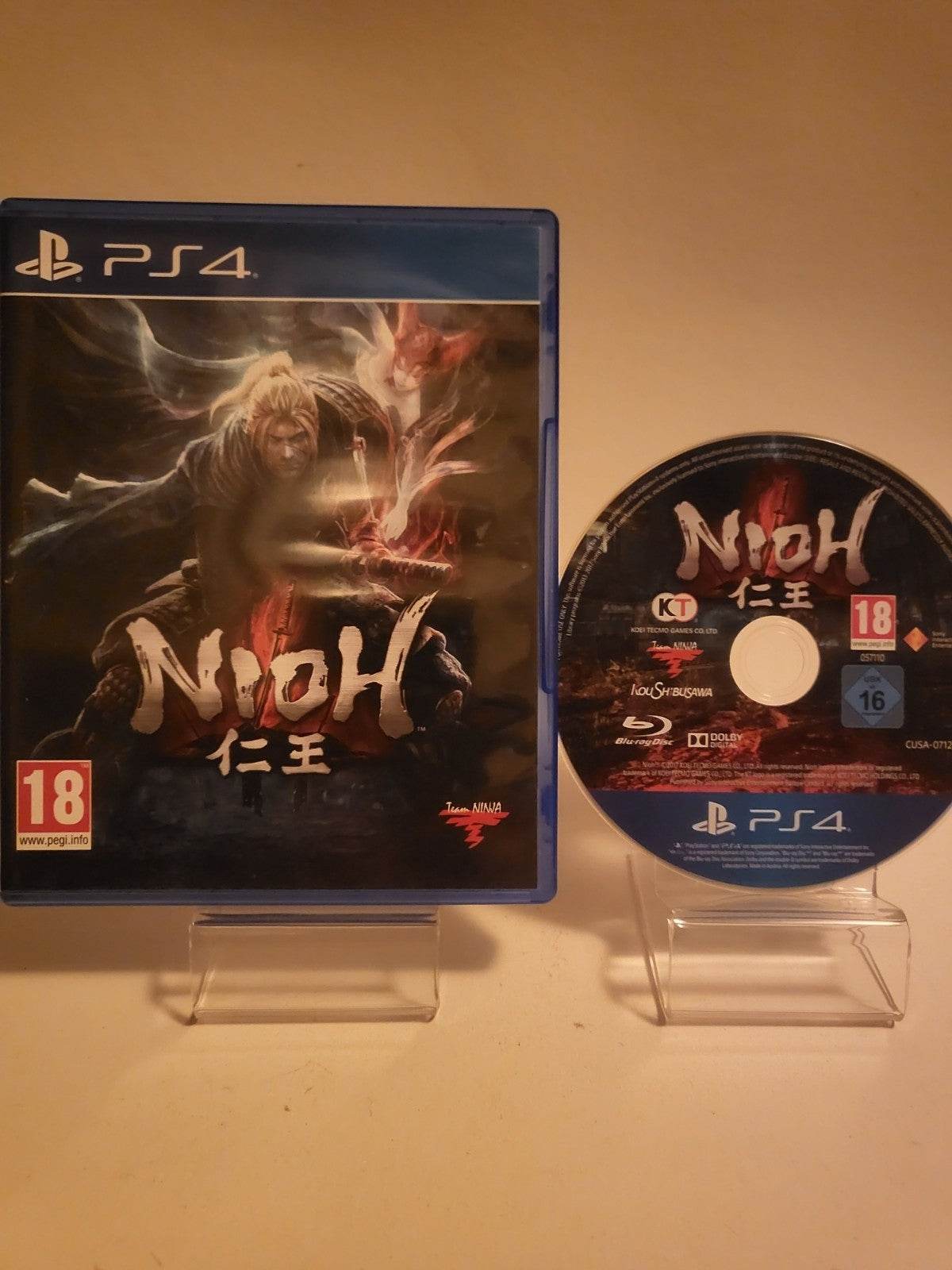 Nioh Playstation 4 - Feniks Gameshop