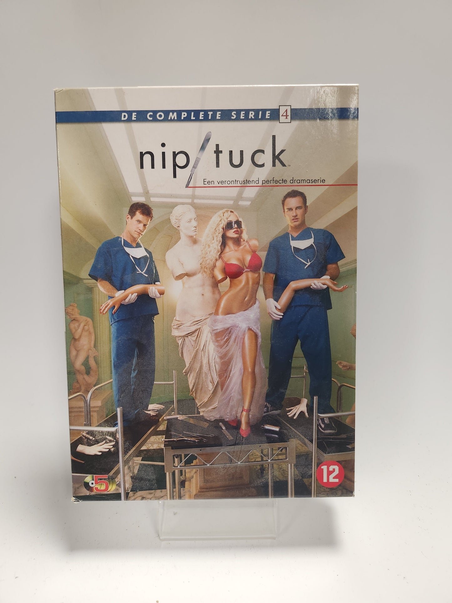 Nip Tuck: de Complete Serie 4 Dvd Box - Dvd Volwassenen