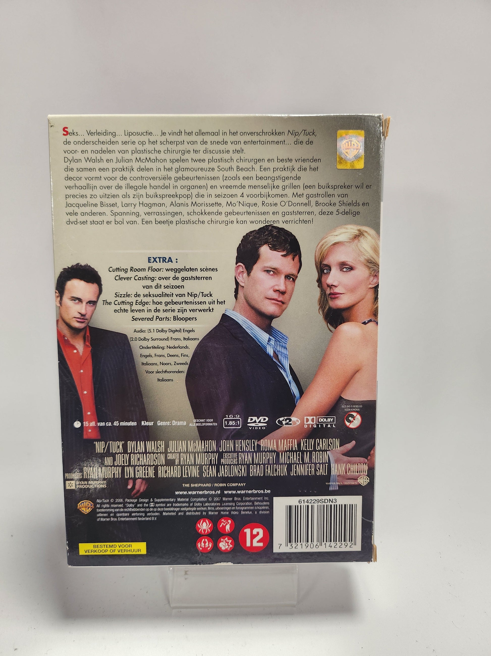 Nip Tuck: de Complete Serie 4 Dvd Box - Dvd Volwassenen