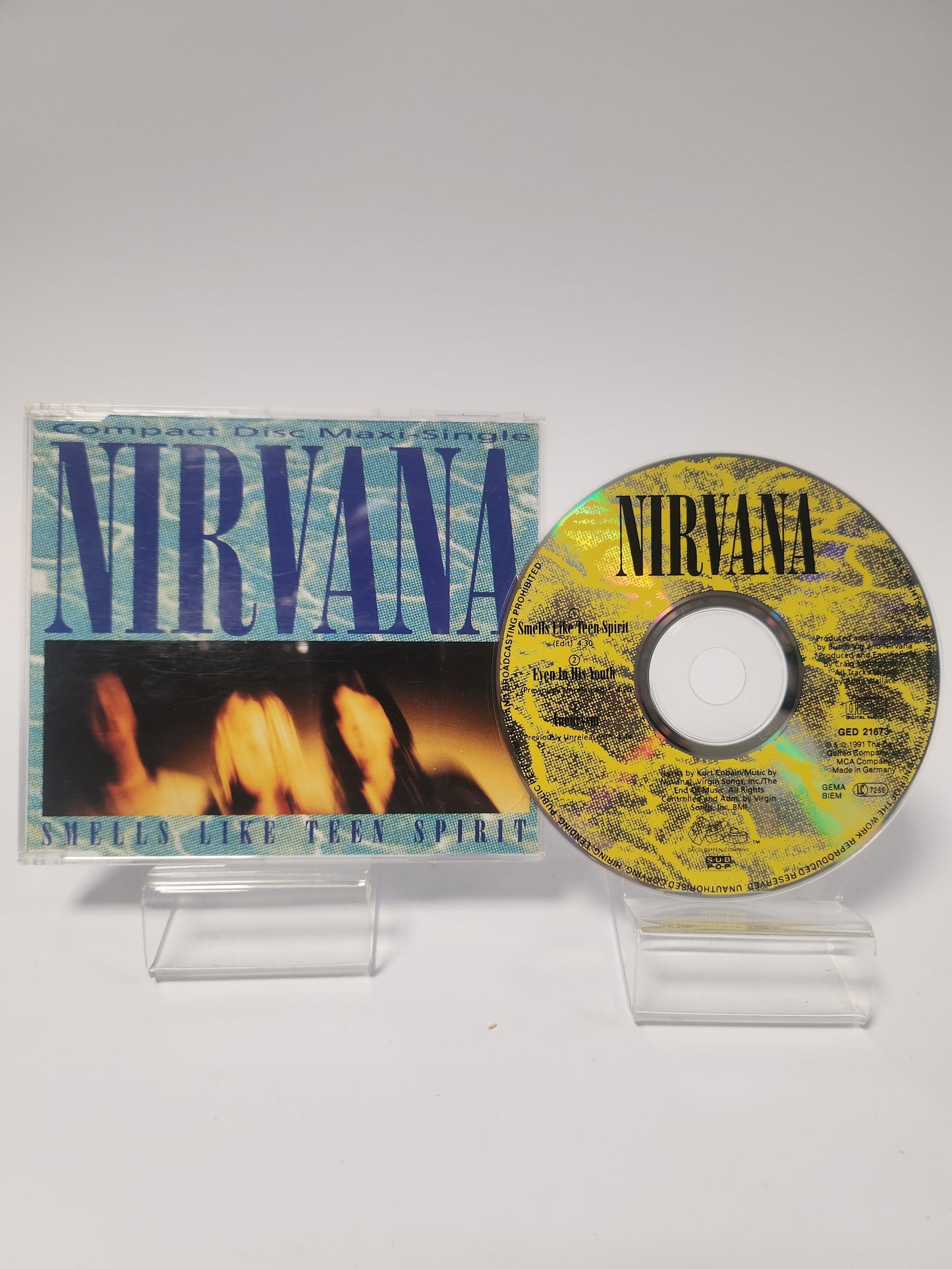 Nirvana: Smells Like Teen Spirit CD Single - Cd