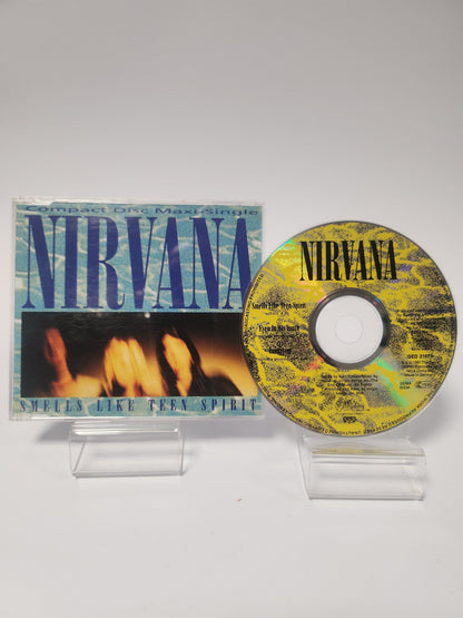 Nirvana: Smells Like Teen Spirit CD Single - Cd