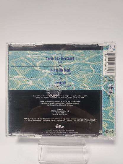 Nirvana: Smells Like Teen Spirit CD Single - Cd