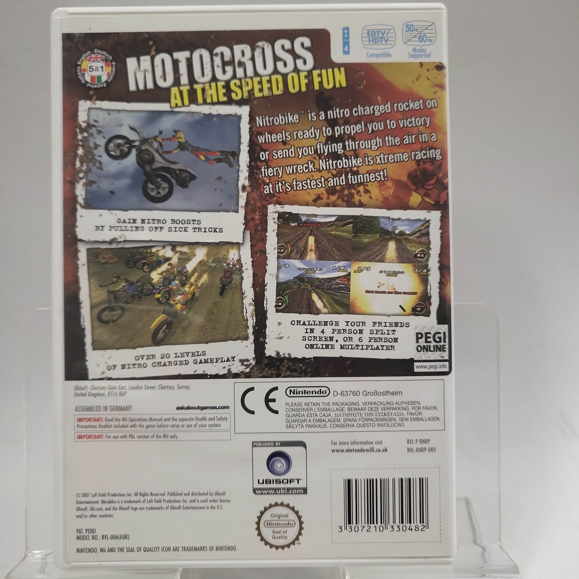 Nitro Bike Nintendo Wii - Feniks Gameshop