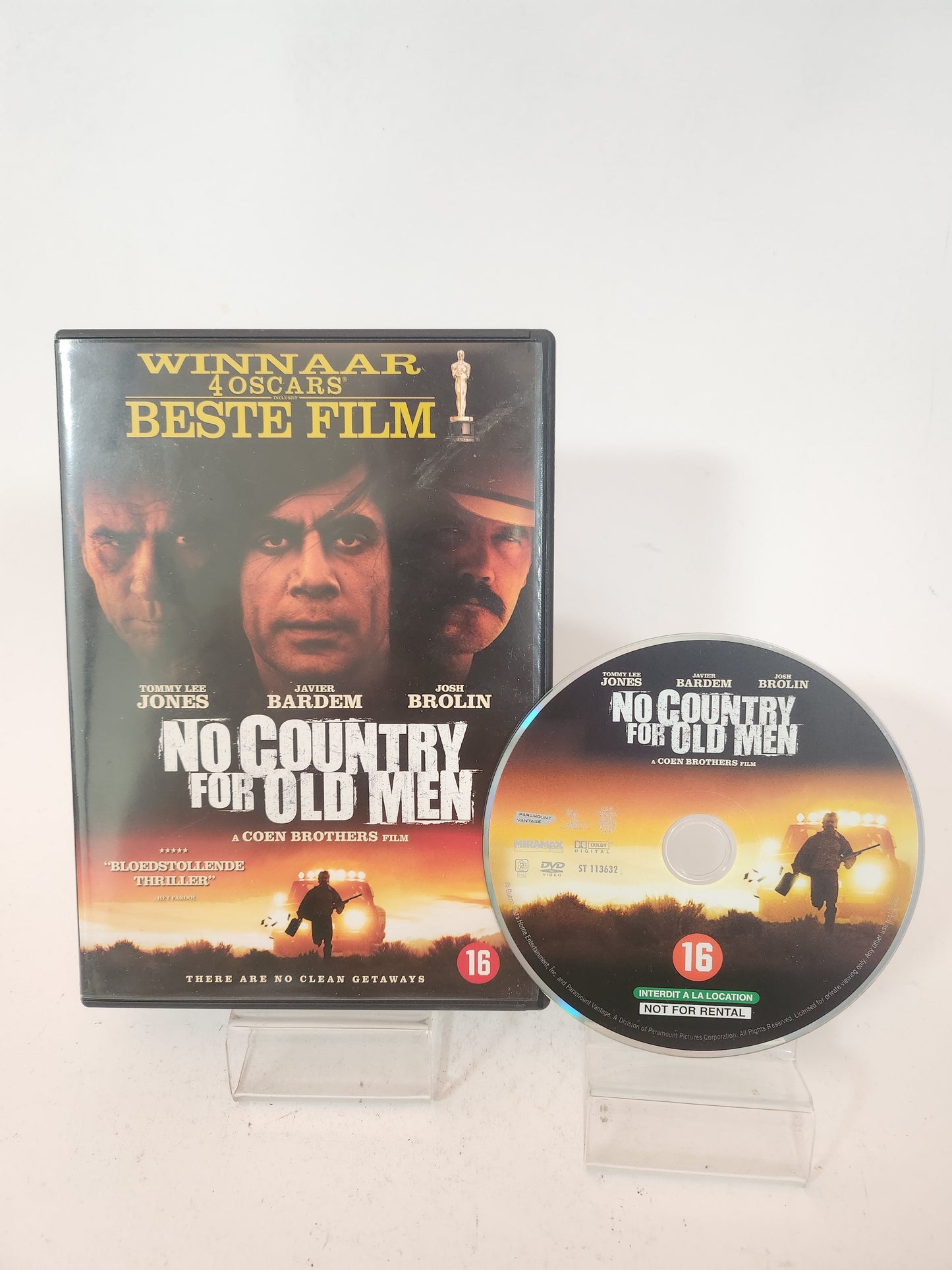 No Country for Old Men DVD - Dvd Volwassenen