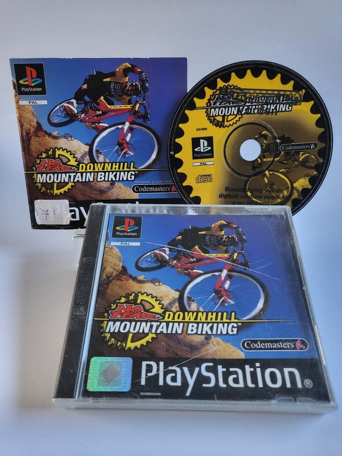 No Fear Downhill Mountain Biking Playstation 1 - Feniks Gameshop