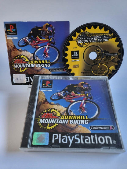 No Fear Downhill Mountain Biking Playstation 1 - Feniks Gameshop