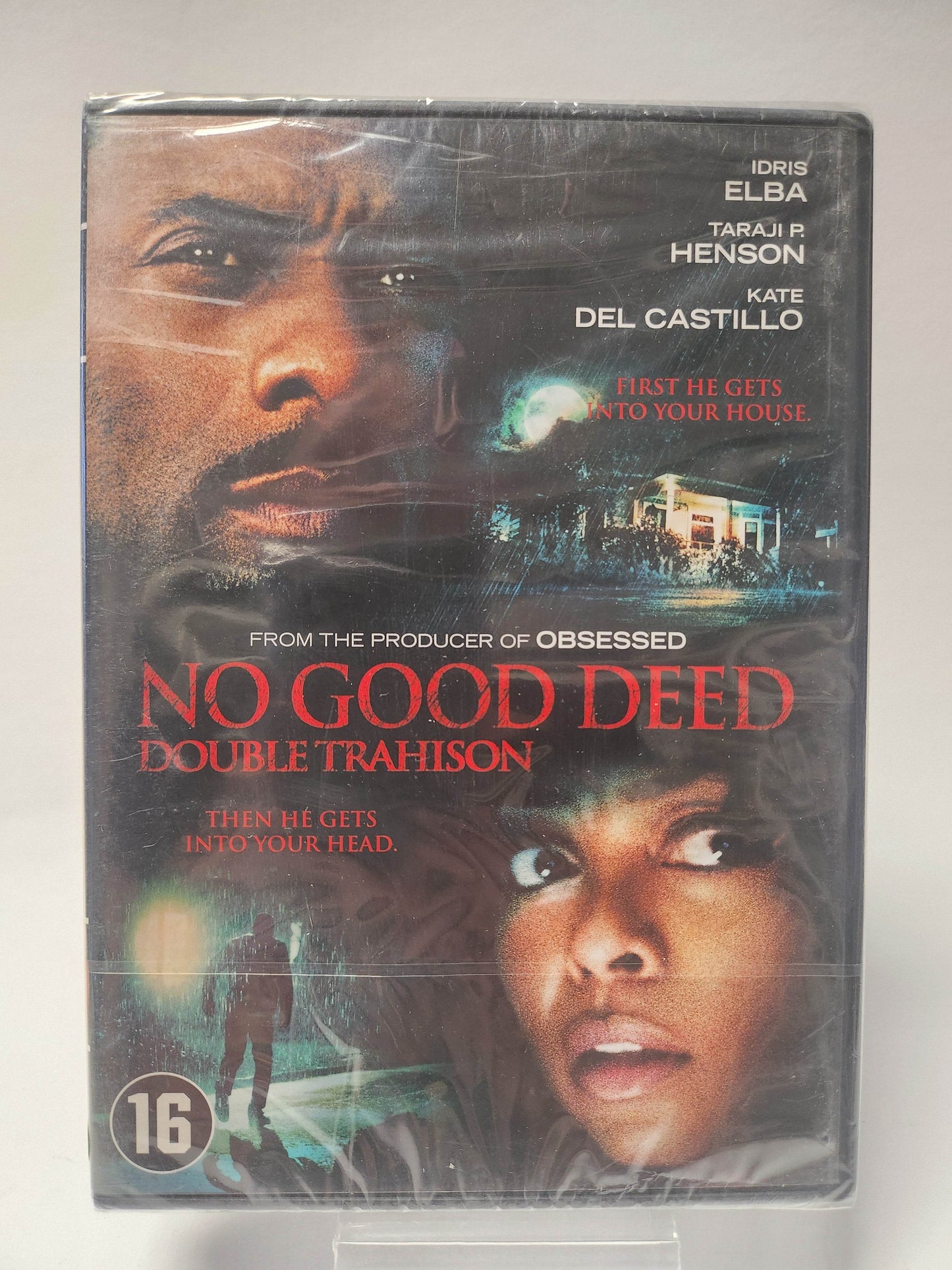 No Good Deed Double Trahison geseald DVD - Feniks Gameshop