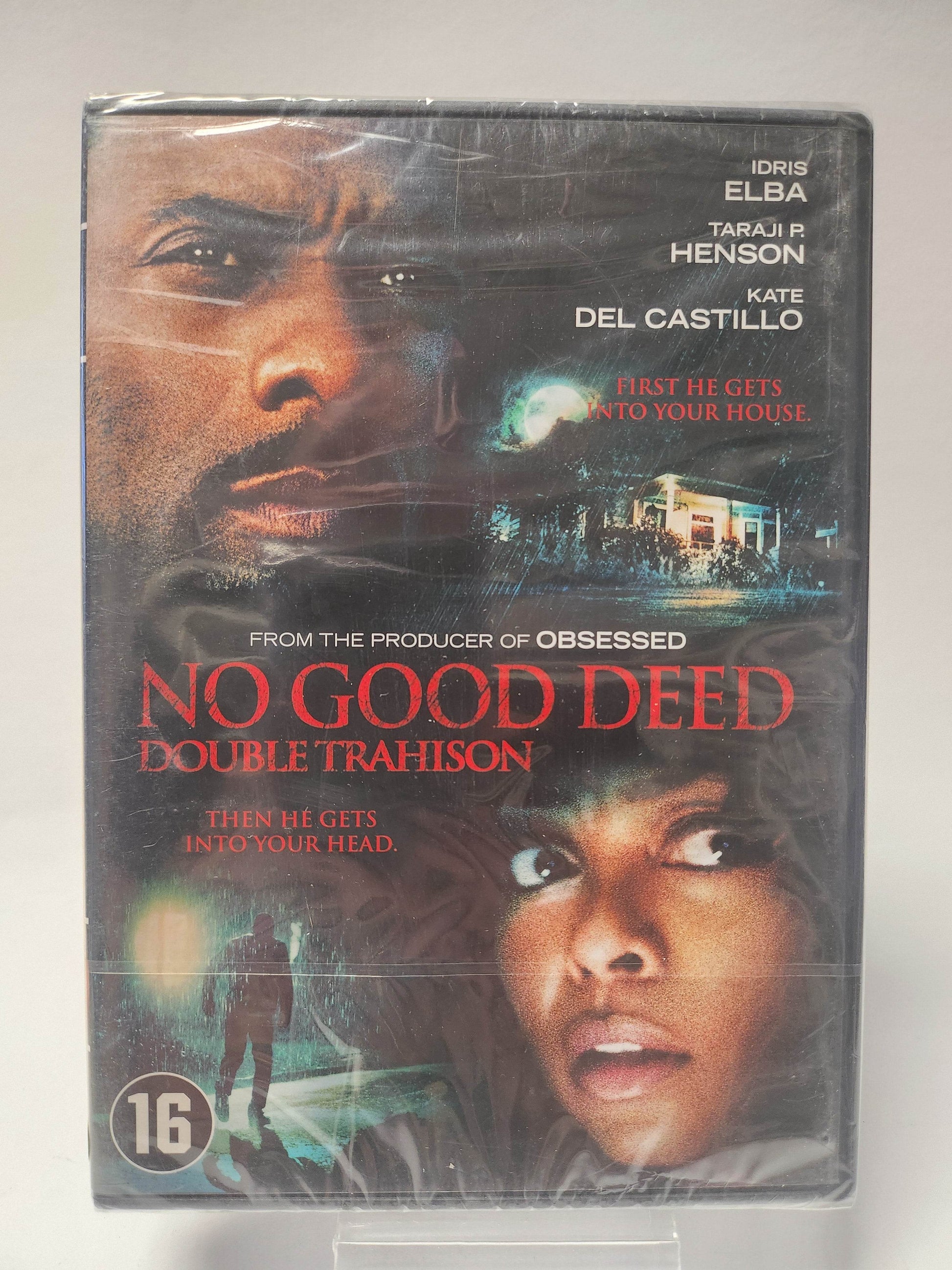 No Good Deed Double Trahison geseald DVD - Feniks Gameshop
