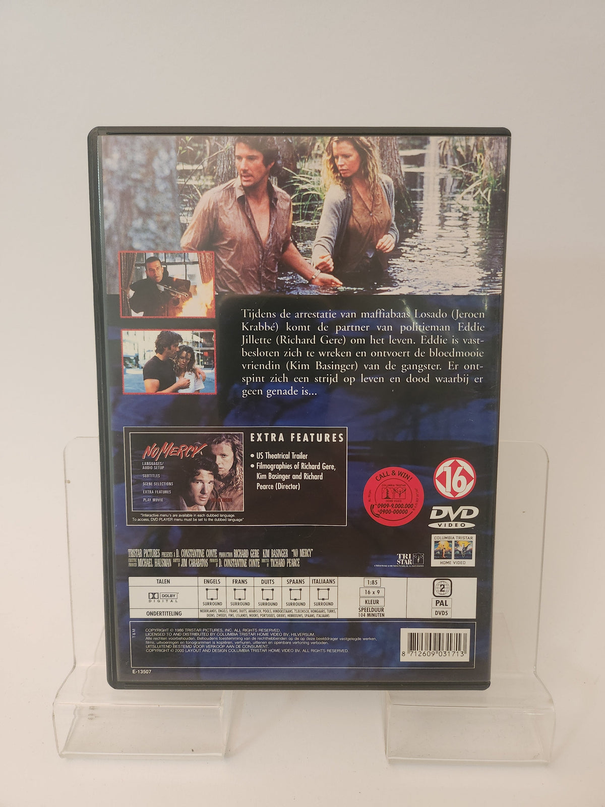 No Mercy DVD - Dvd Volwassenen