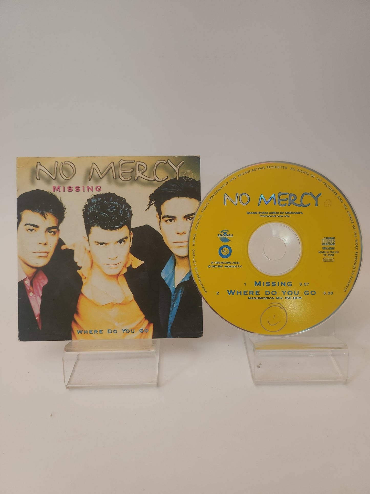 No Mercy: Missing CD Single - CD Single