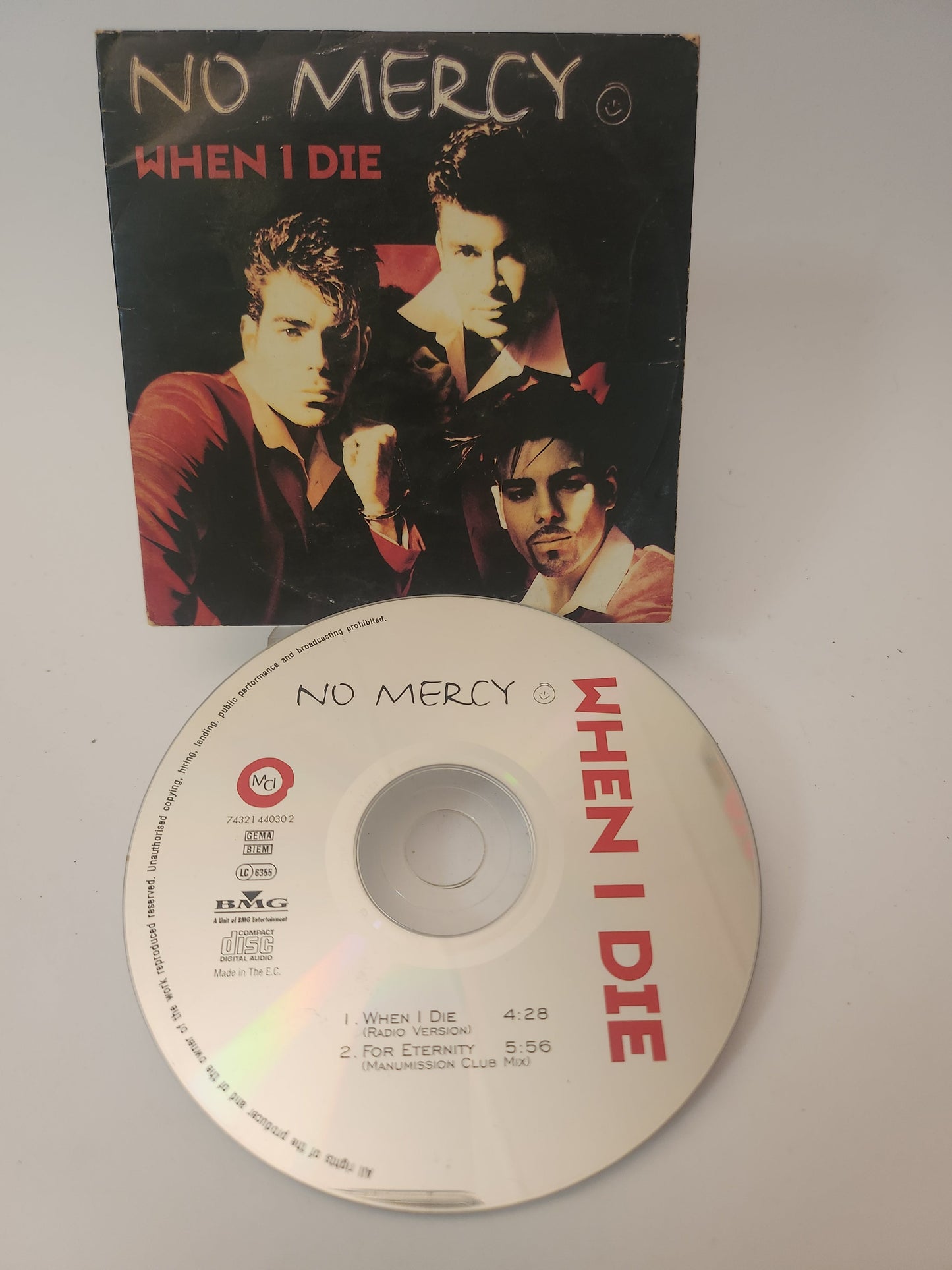 No Mercy: When I Die CD Single - CD Single