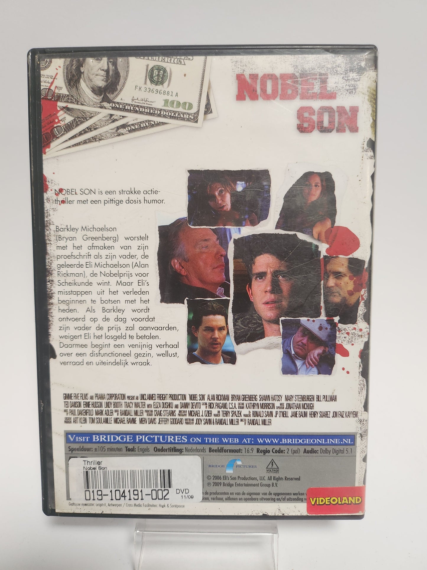Nobel Son Dvd - Dvd Volwassenen