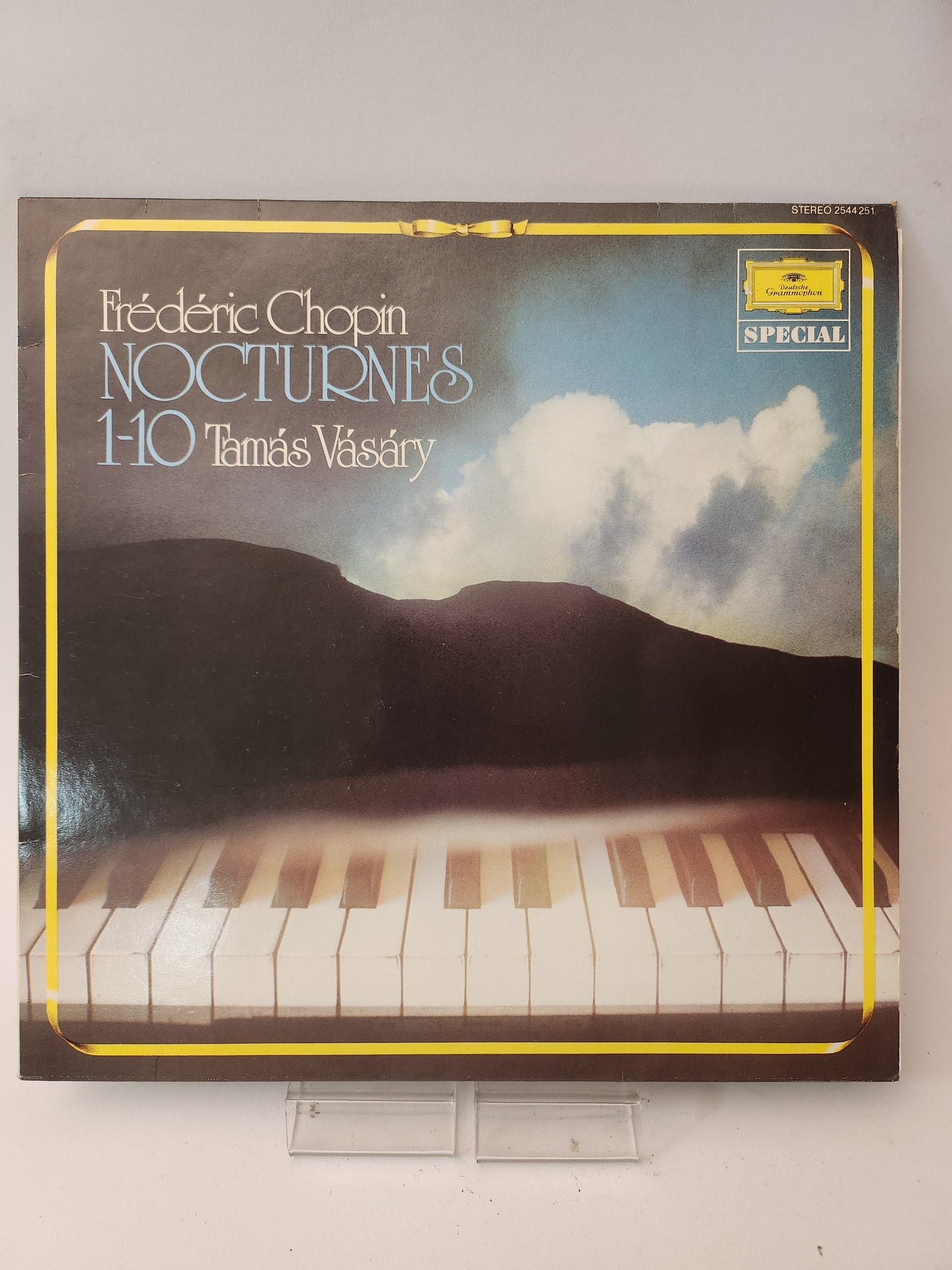 Nocturnes 1 - 10: Frédéric Chopin - Tamas Vasary LP Vinyl - Lp Vinyl