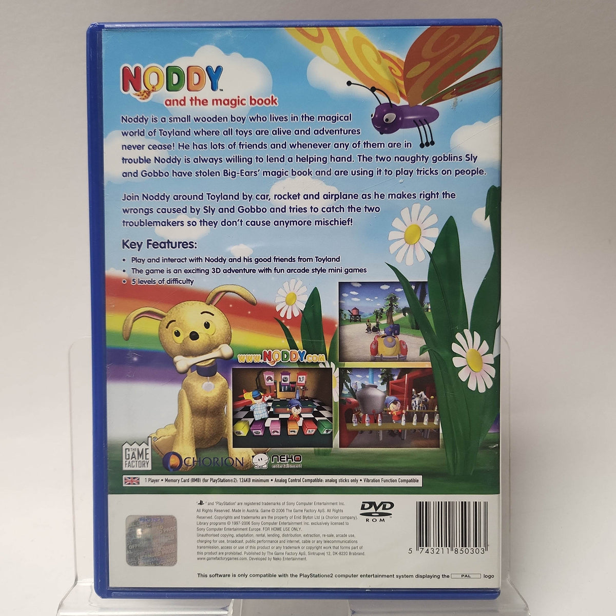 Noddy and the Magic Book Playstation 2 - Feniks Gameshop