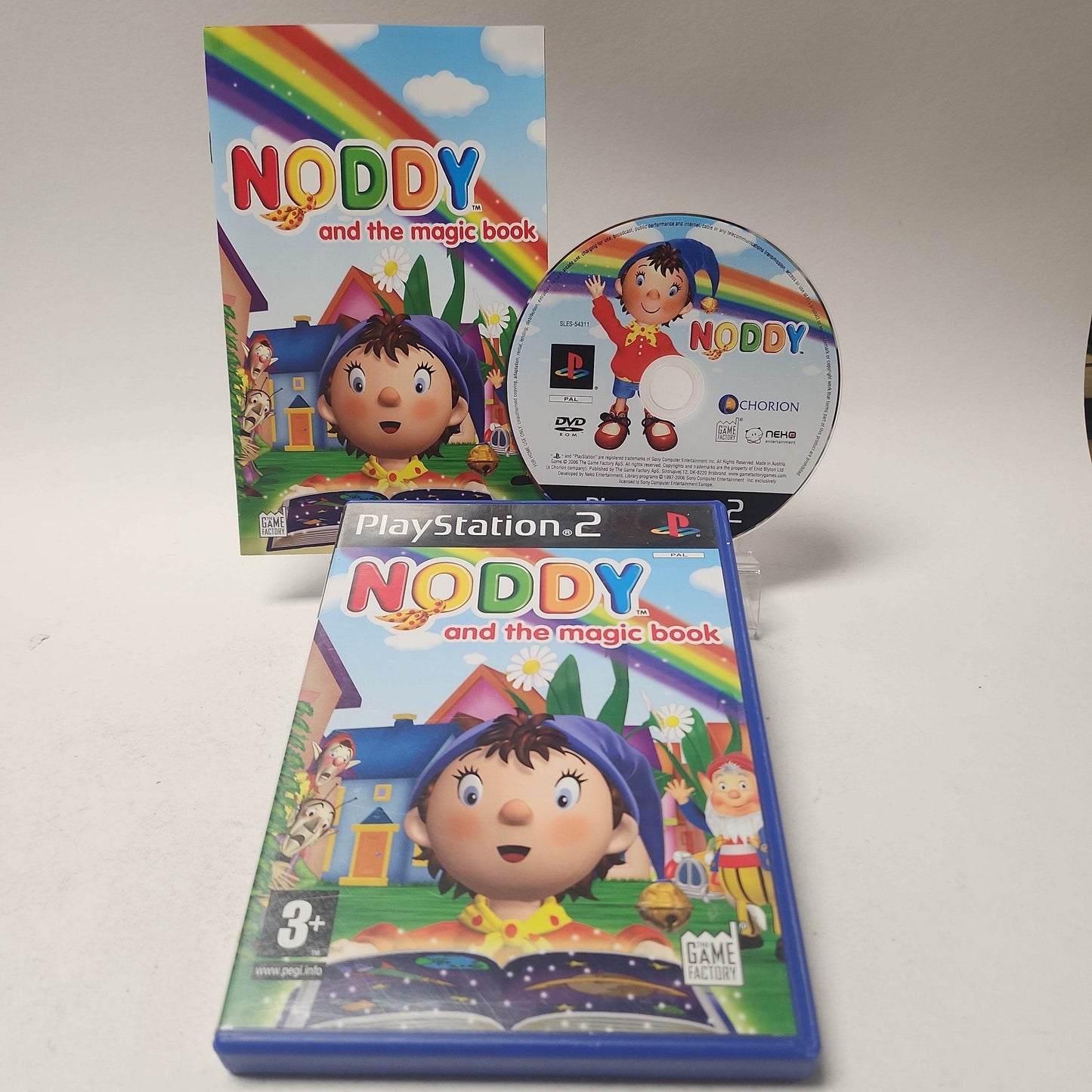 Noddy and the Magic Book Playstation 2 - Feniks Gameshop
