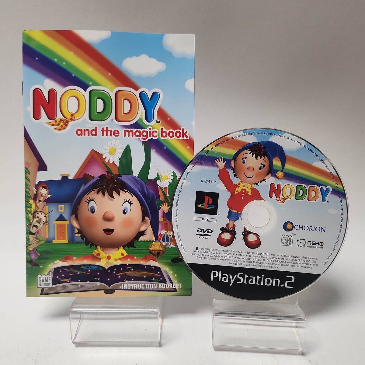 Noddy and the Magic Book Playstation 2 - Feniks Gameshop