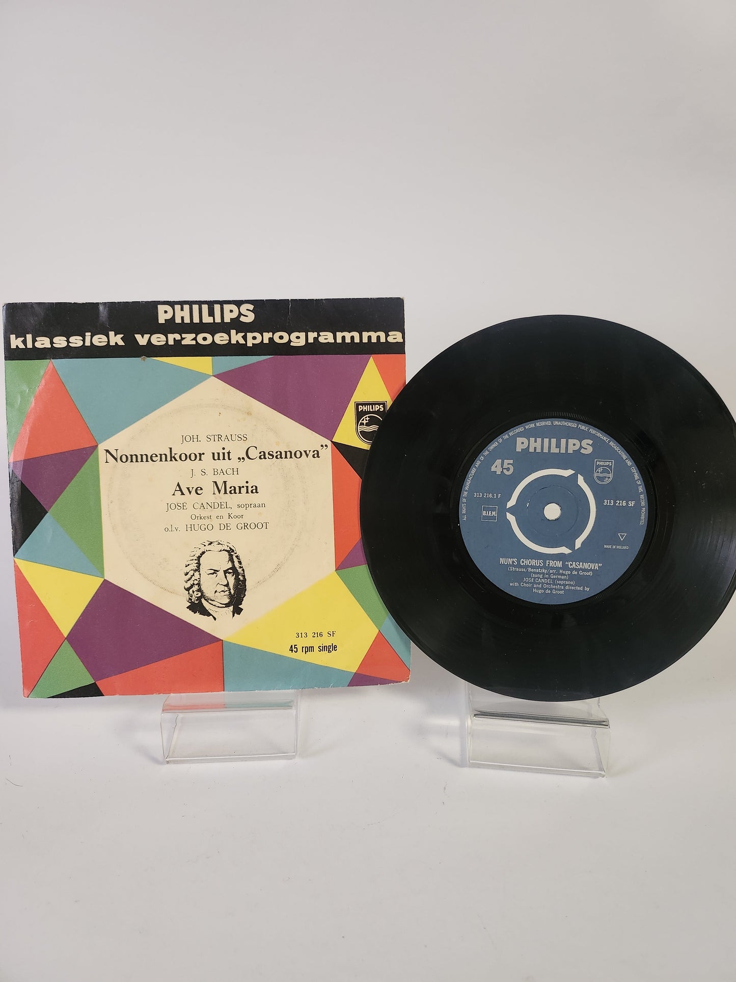 Nonnenkoor uit ’Casanova’: Ave Maria Single Vinyl - Single Vinyl