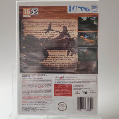 North American Hunting Extravaganza Geseald Nintendo Wii - Feniks Gameshop