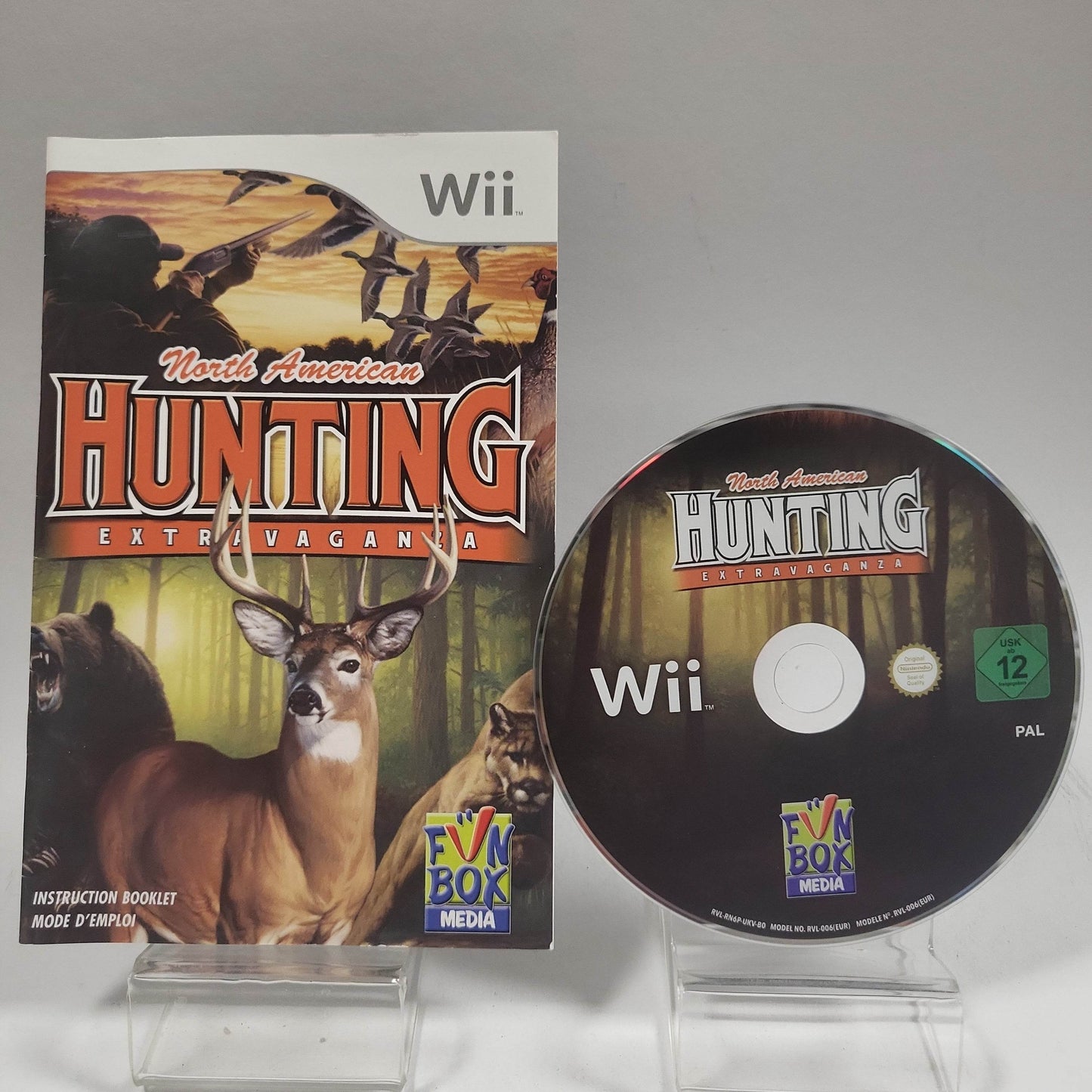 North American Hunting Extravaganza Nintendo Wii - Feniks Gameshop