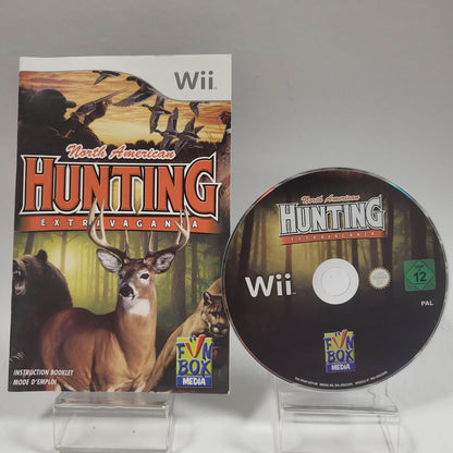 North American Hunting Extravaganza Nintendo Wii - Feniks Gameshop