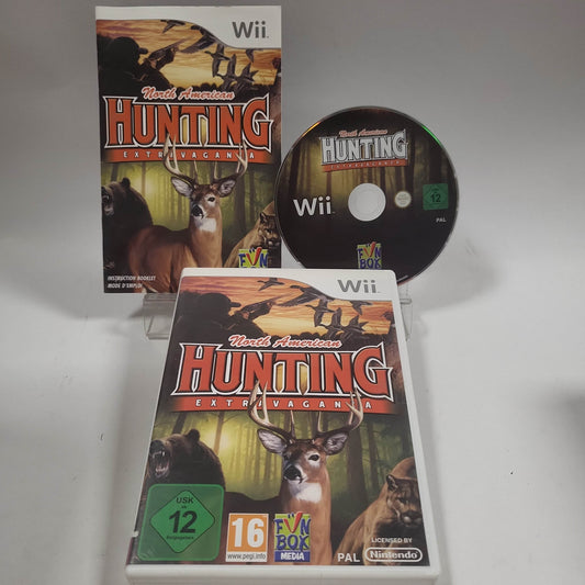 North American Hunting Extravaganza Nintendo Wii - Feniks Gameshop