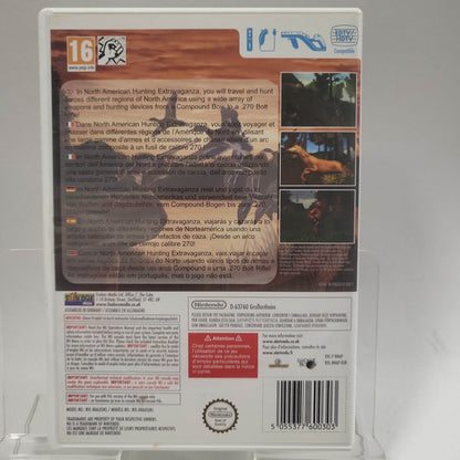 North American Hunting Extravaganza Nintendo Wii - Feniks Gameshop