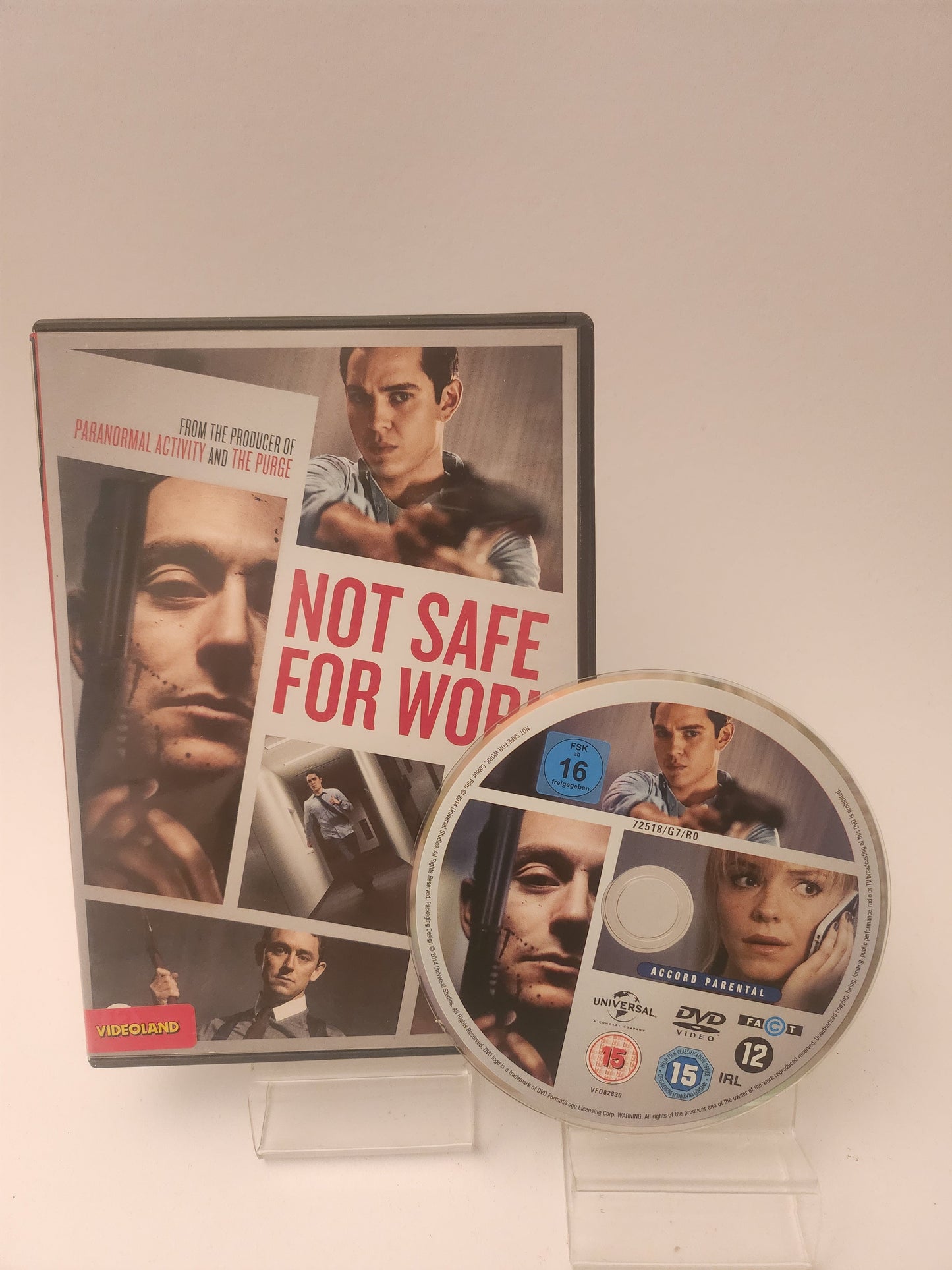 Not Safe for Work Dvd - Dvd Volwassenen
