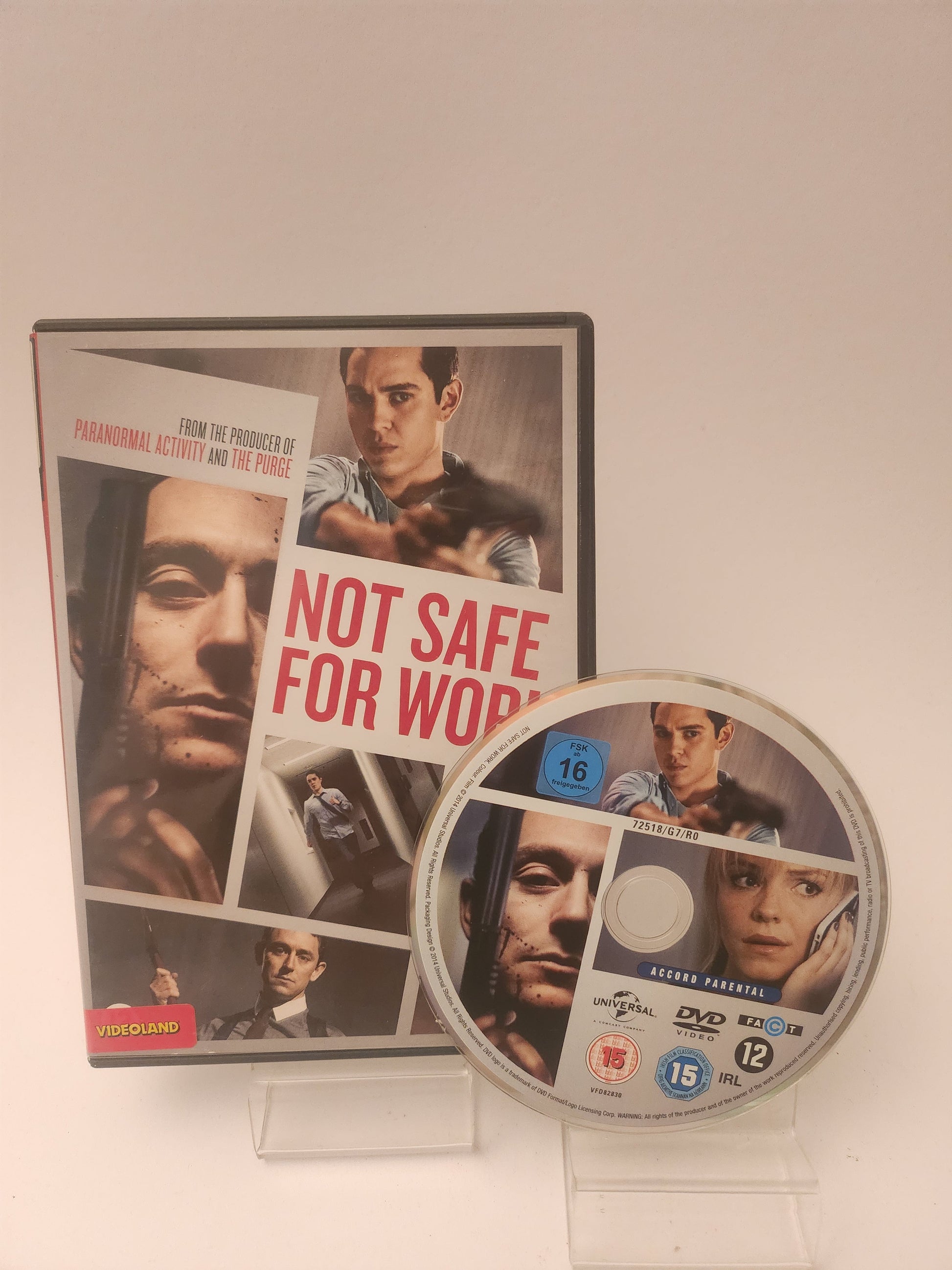 Not Safe for Work Dvd - Dvd Volwassenen