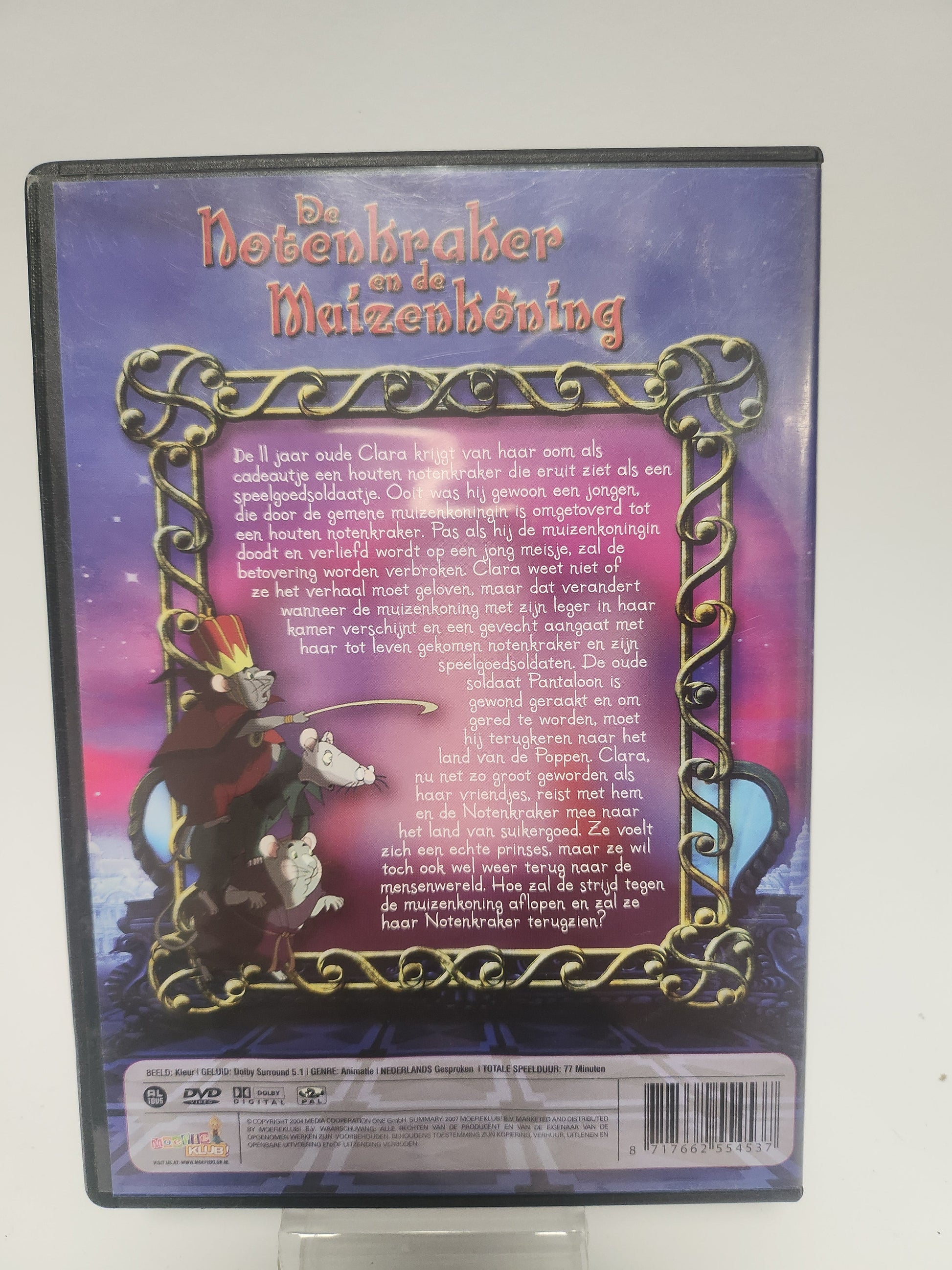 Notenkraker en de Muizenkoning DVD Kids - Dvd kids