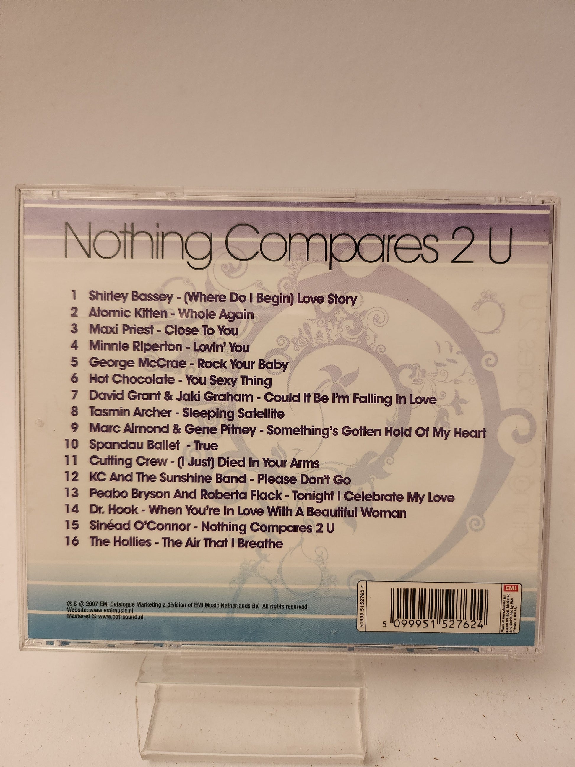 Nothing Compares 2 U: 16 Love Songs CD - Cd