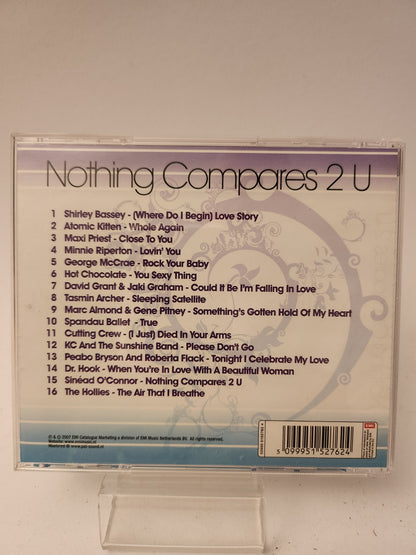 Nothing Compares 2 U: 16 Love Songs CD - Cd