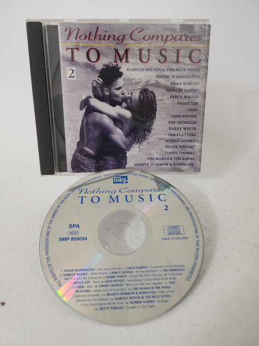 Nothing Compares to Music 2 CD - Cd