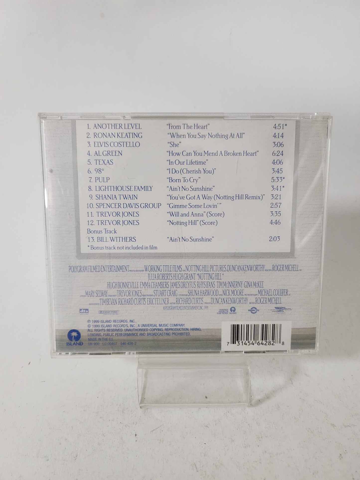 Nothing Hill CD - Cd