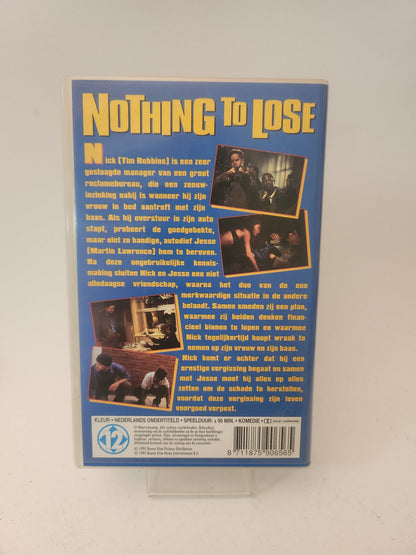 Nothing to Lose VHS - VHS Volwassenen