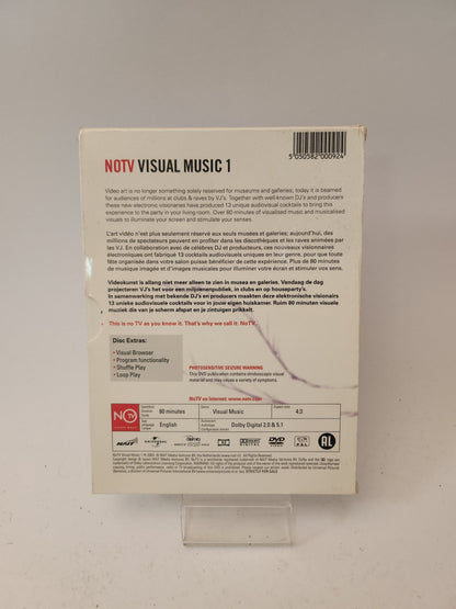 NOTV Visual Music 1 DVD Muziek - Dvd Muziek