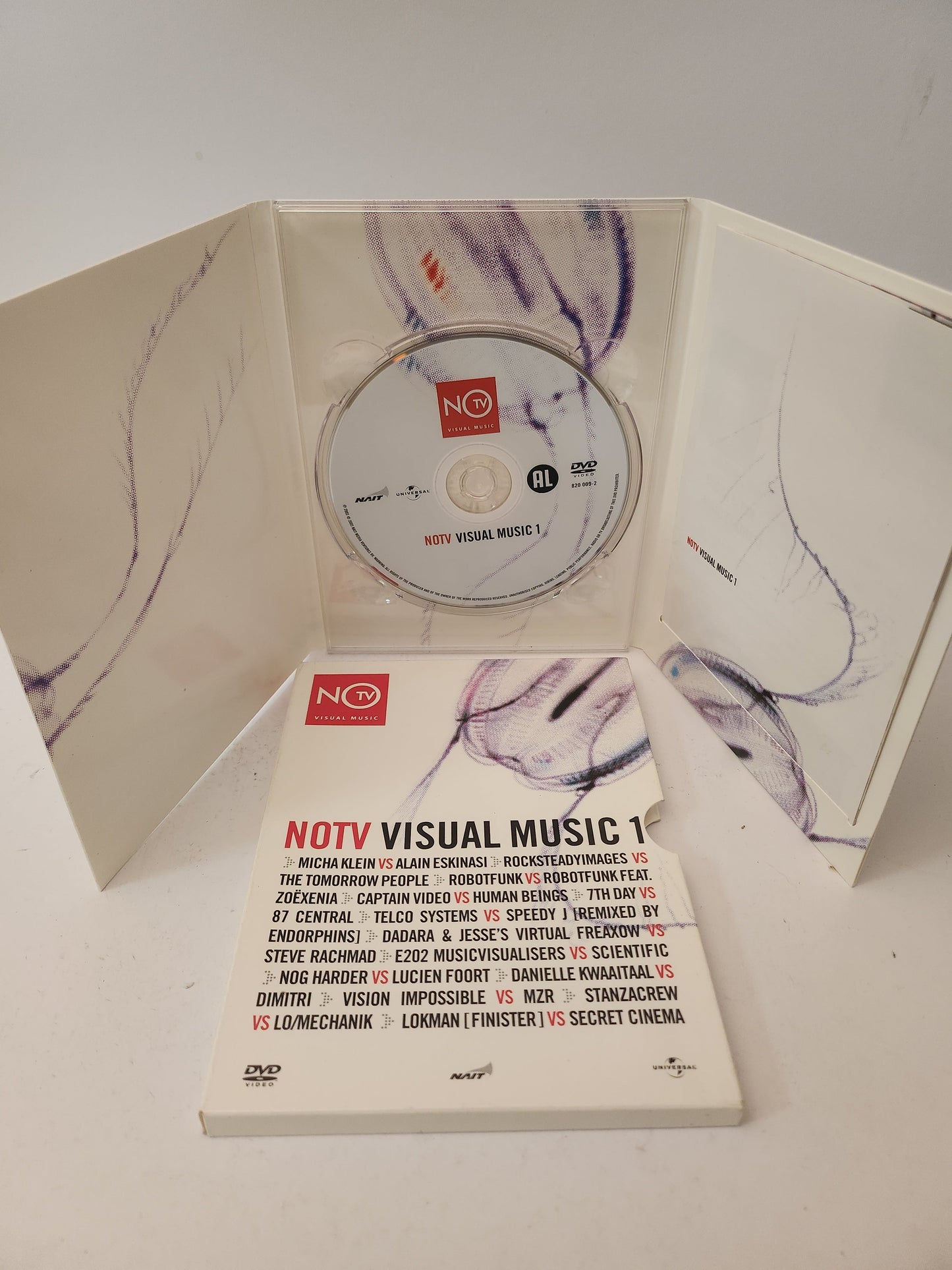 NOTV Visual Music 1 DVD Muziek - Dvd Muziek