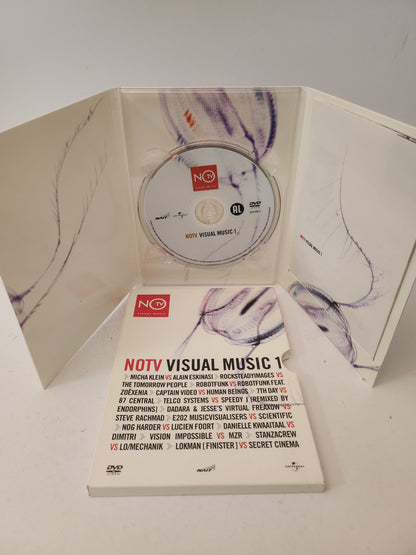 NOTV Visual Music 1 DVD Muziek - Dvd Muziek