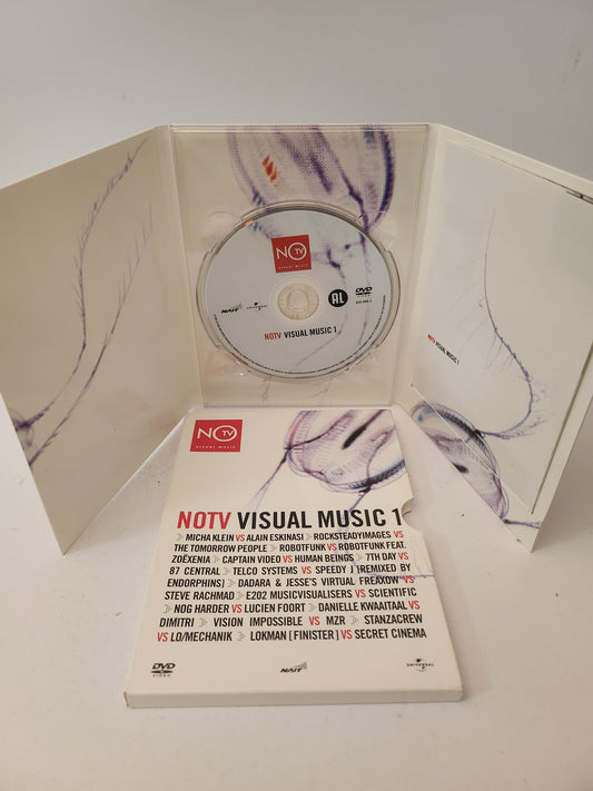 NOTV Visual Music 1 DVD Muziek - Dvd Muziek