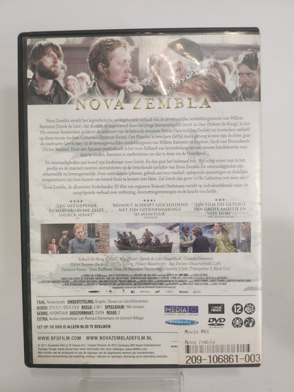 Nova Zembla Dvd - Dvd Volwassenen