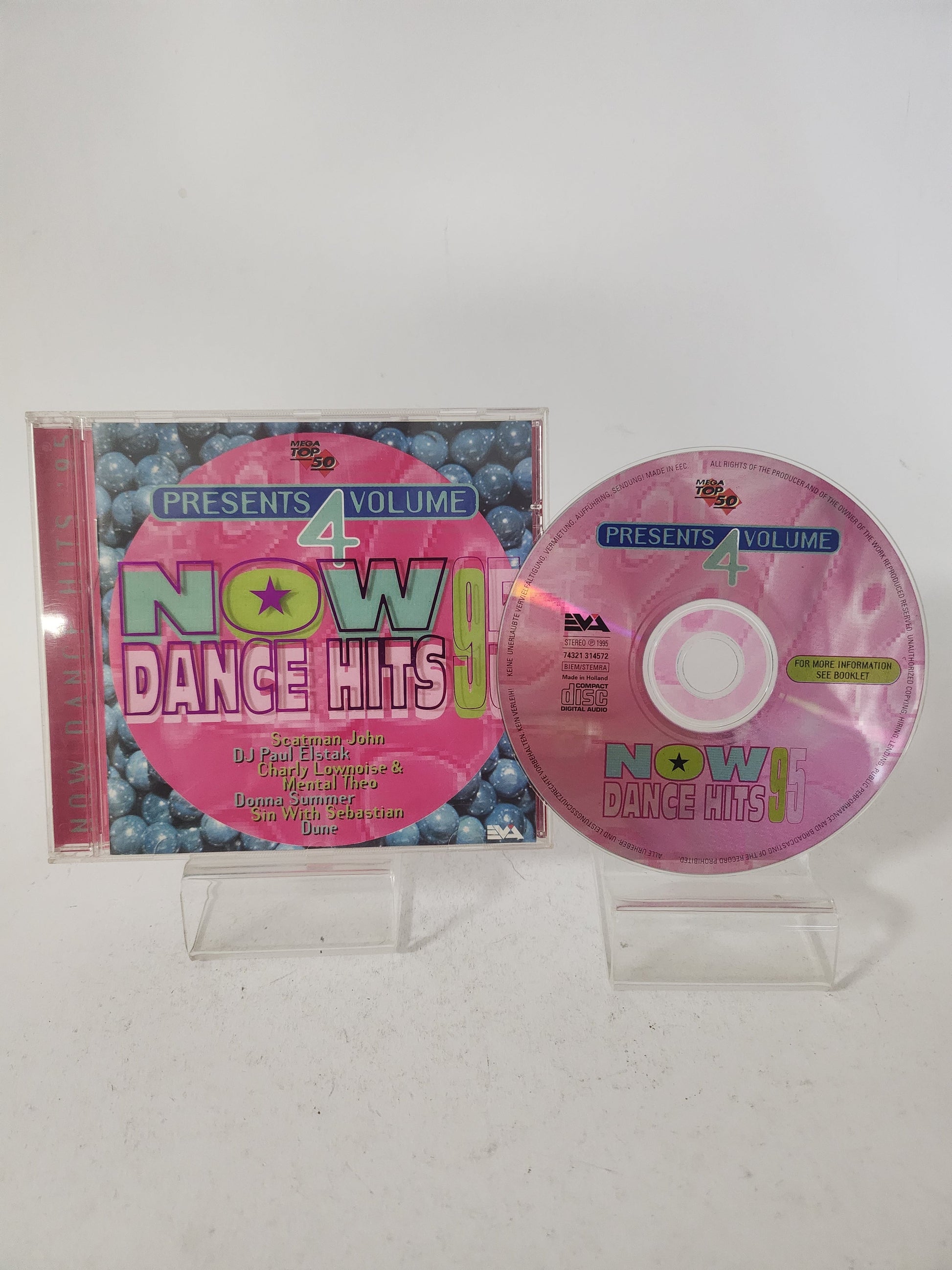 Now Dance Hits ’95 Volume 4 Dubbel CD - Cd