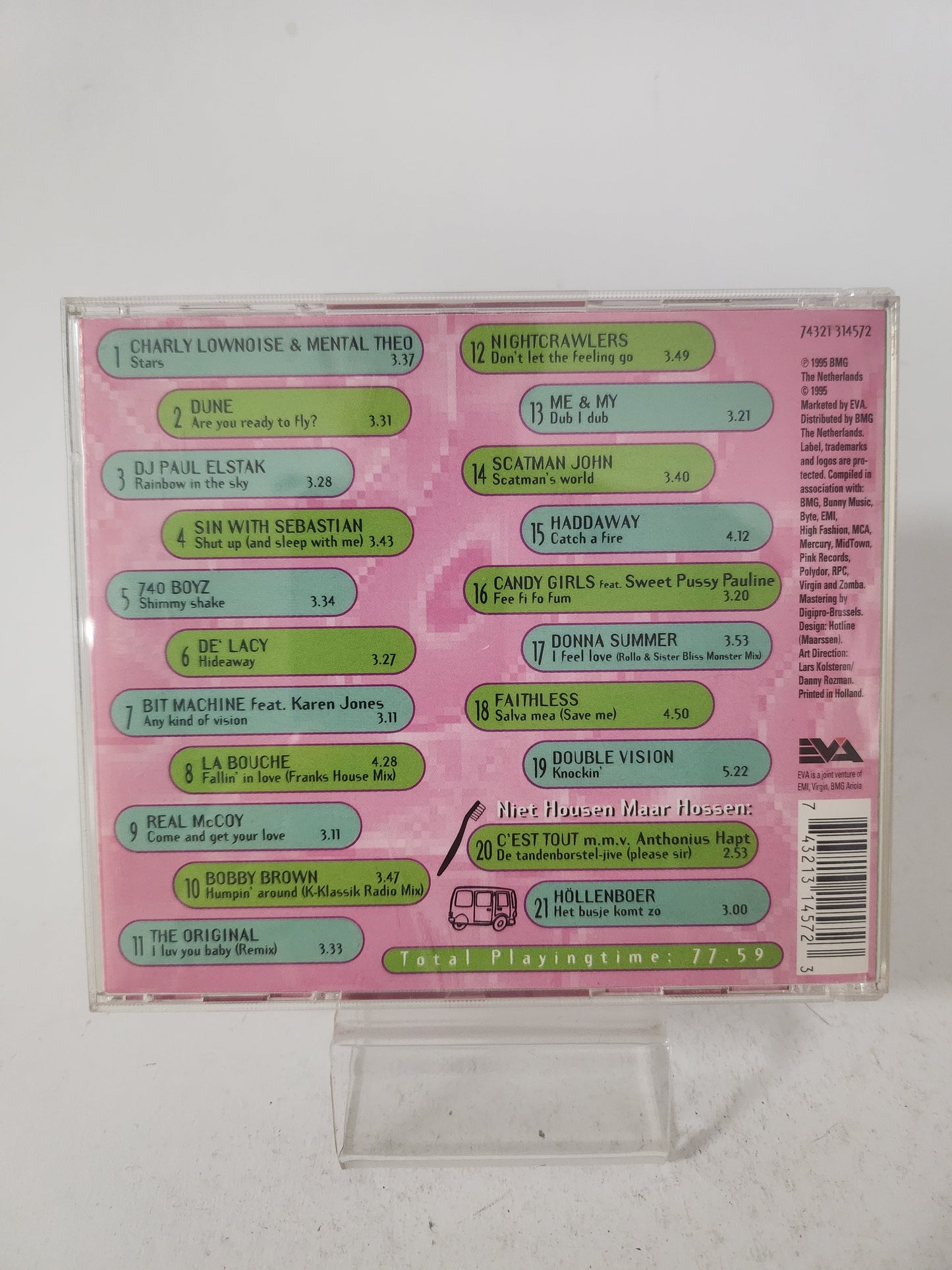 Now Dance Hits ’95 Volume 4 Dubbel CD - Cd