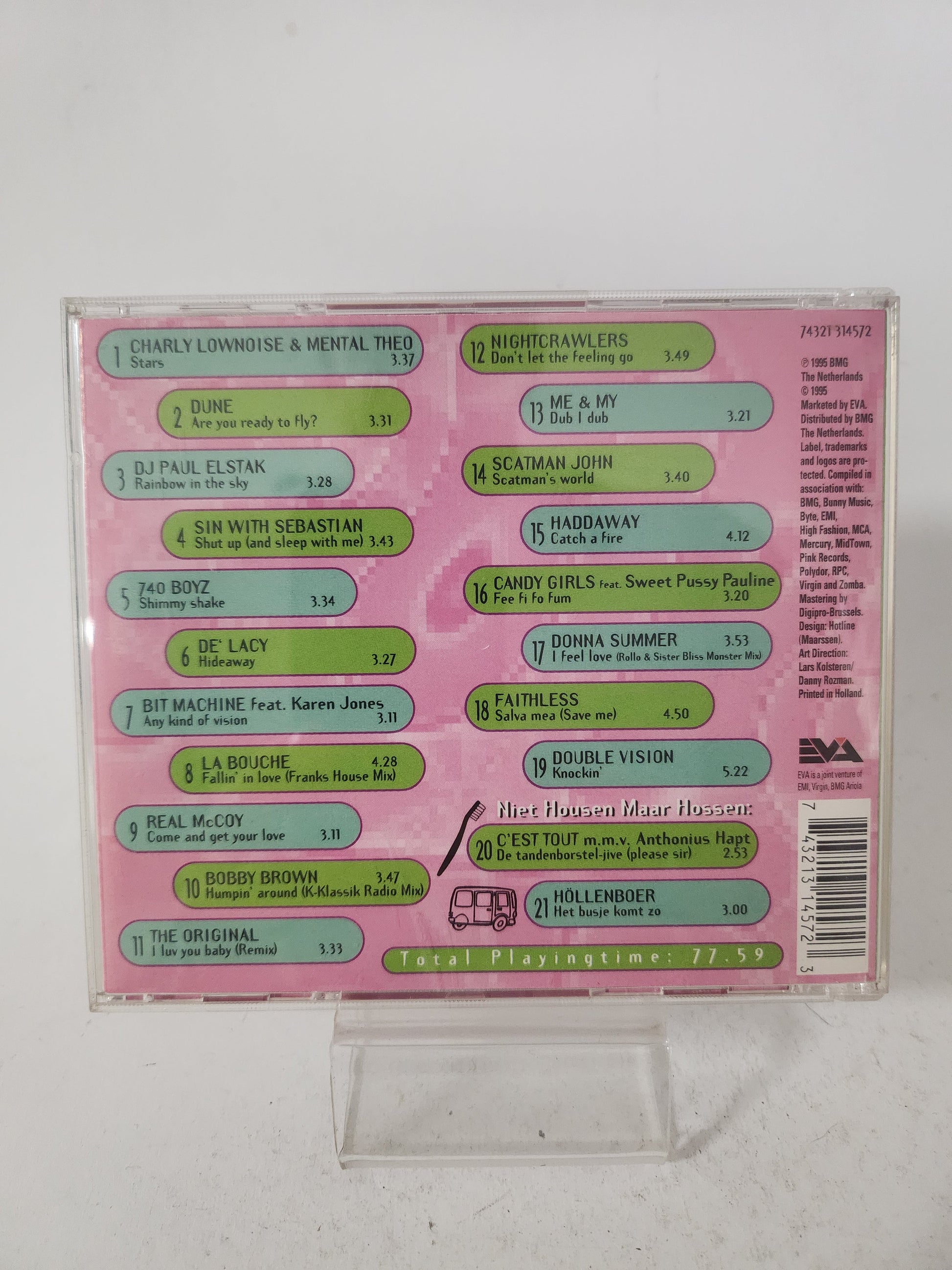 Now Dance Hits ’95 Volume 4 Dubbel CD - Cd