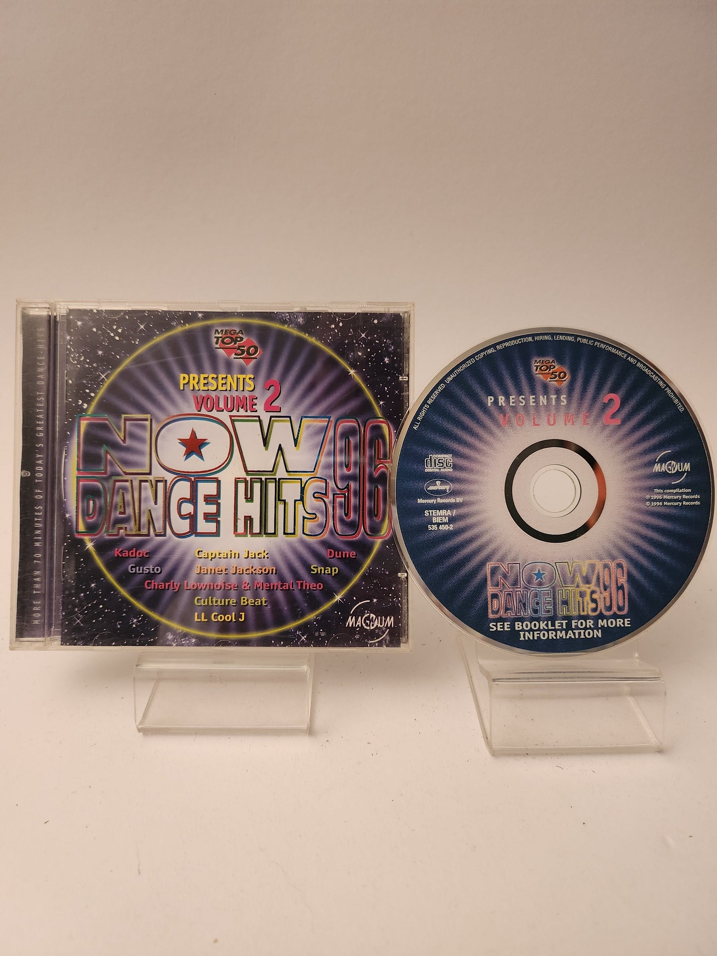 Now Dance Hits ’96 Volume 2 CD - Cd