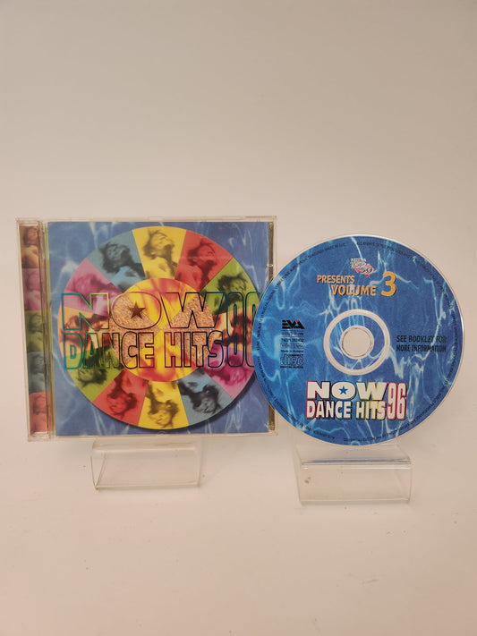 Now Dance Hits 96 Volume 3 CD - Cd