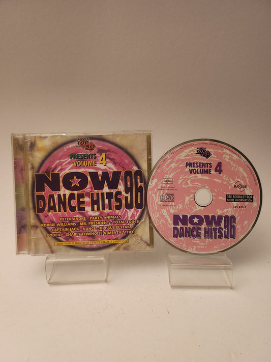 Now Dance Hits ’96 Volume 4 CD - Cd