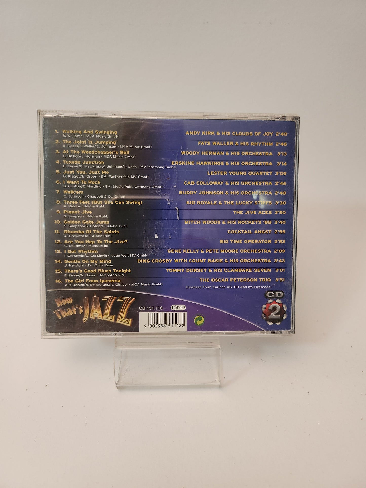 Now That’s Jazz CD2 - Cd