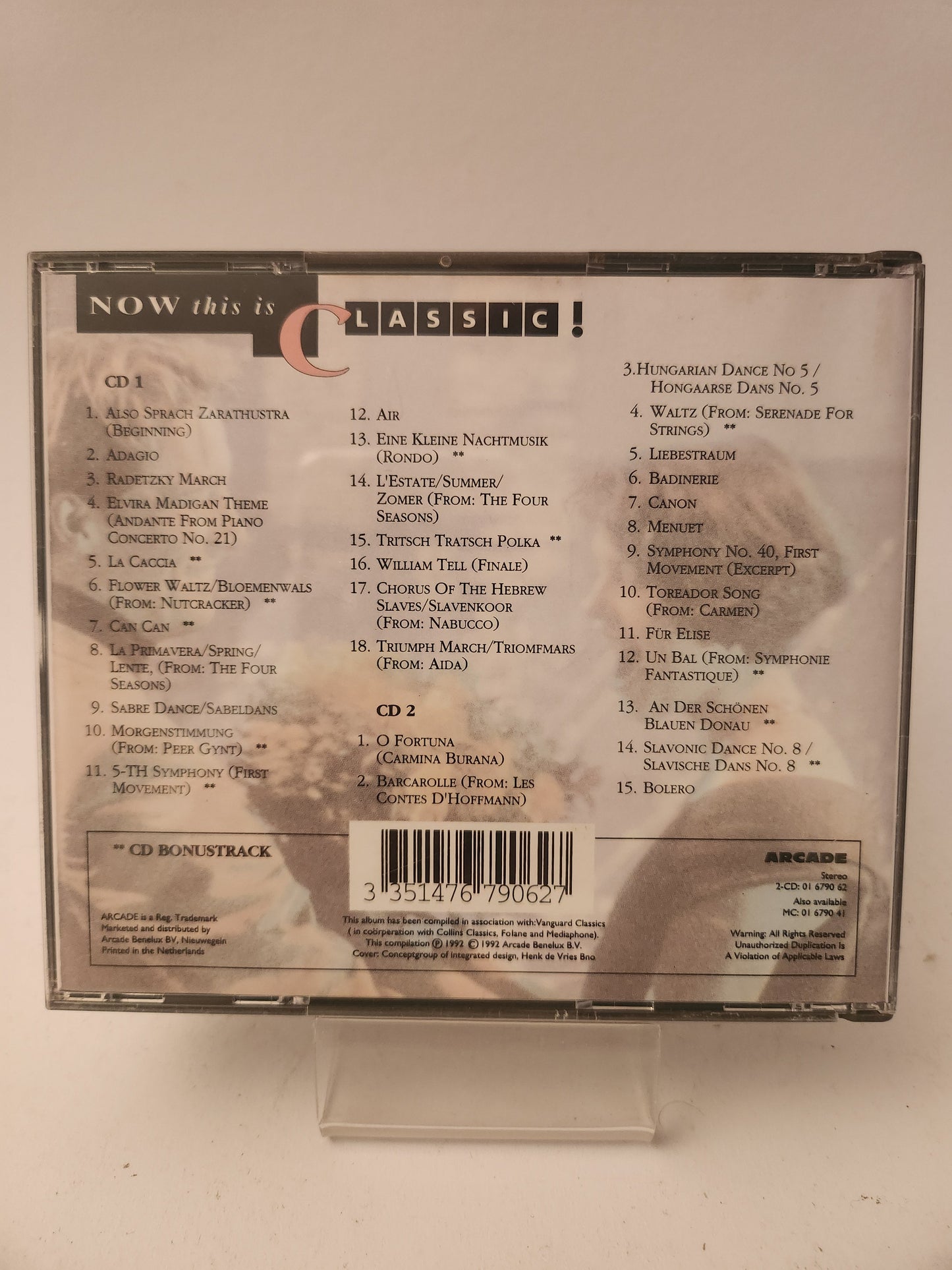 Now this is Classics CD - Cd