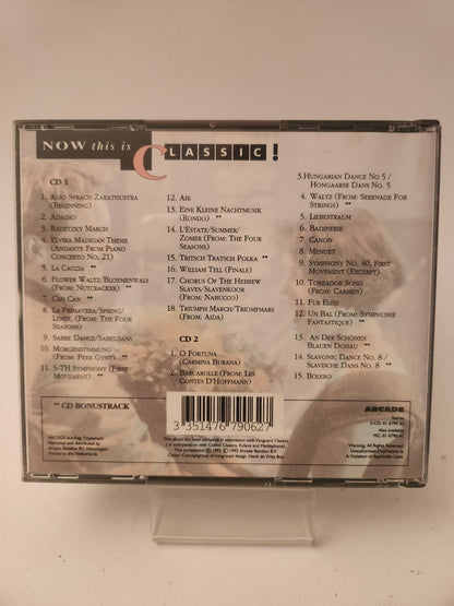 Now this is Classics CD - Cd