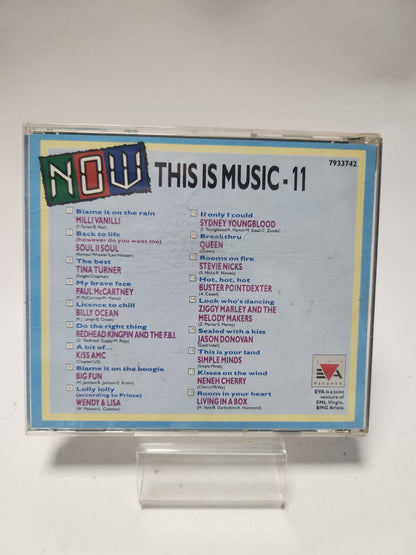 Now this is Music 11 CD - Cd